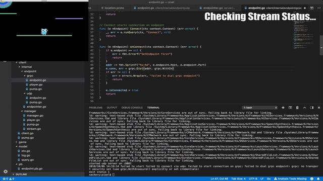 Creating a game in Go GRPC+Protobuf+UDP смотреть онлайн