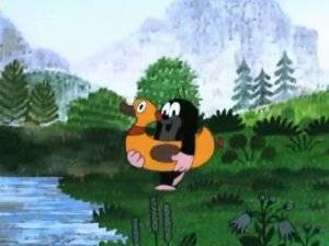 Крот и уточка