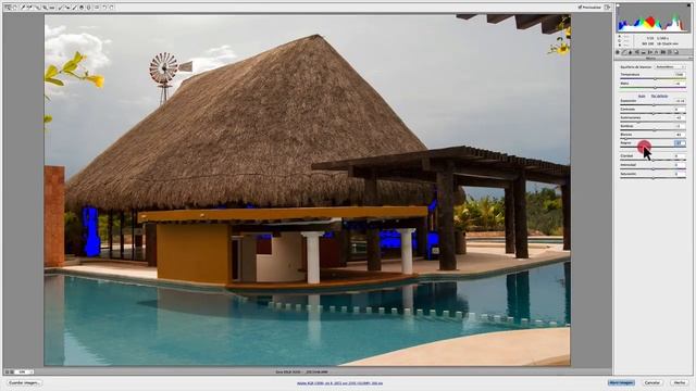 Tutorial Photoshop CC # 12 Camera Raw. ¿Cómo aplicar Balance de Blancos?. Detalles Ocultos. liclonn смотреть онлайн
