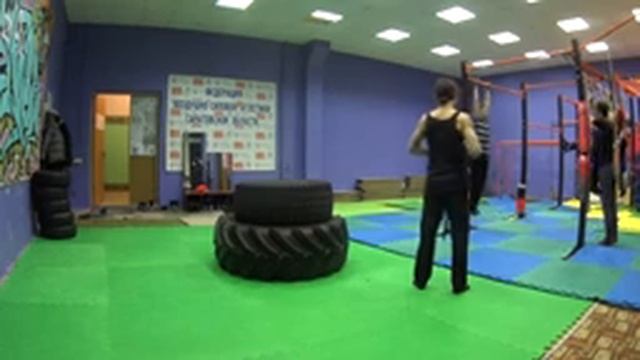 НаРодная ГимнАсТиКа 543-2 в Клубе Воздушно-Силовой Атлетики. СКК "Вместе" смотреть онлайн
