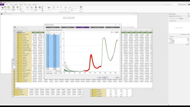 SIMCA 17 Calibration Wizard смотреть онлайн