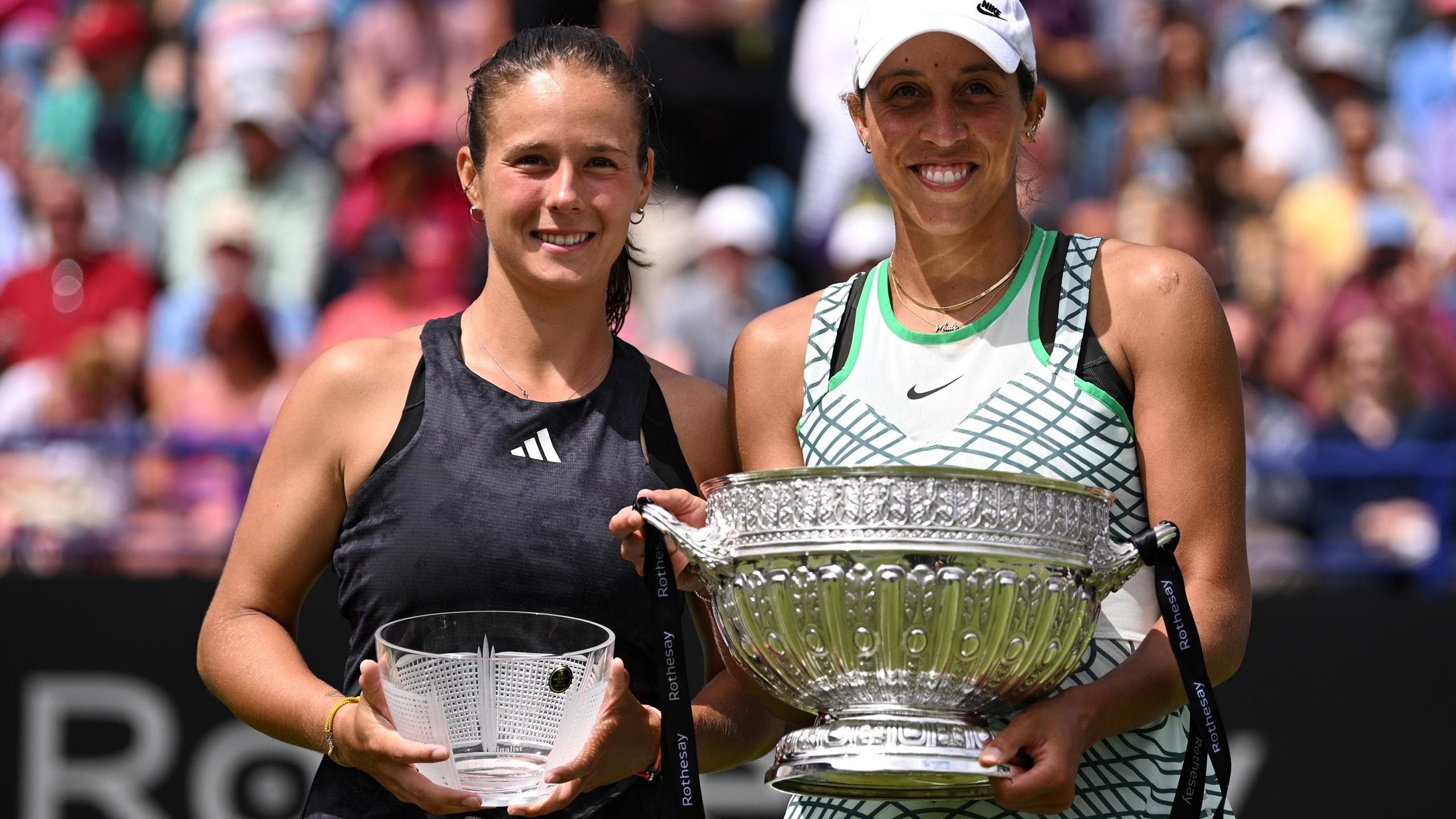 Касаткина VS Киз: финал в Истбурне смотреть онлайн