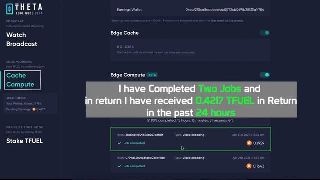 Theta Edge Node Earnings (TFUEL earnings) - Profitability of Theta Edge Node | Earn Passive Crypto смотреть онлайн