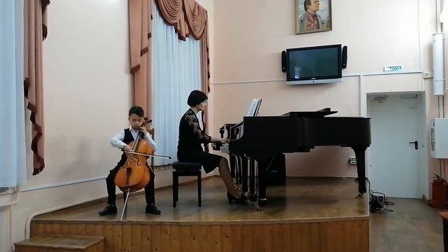 А. Вивальди Концерт C-Dur  исп. Цистеев Максим (преп. Матвиенко О.Ю, конц. Ананьева Н.Е.)