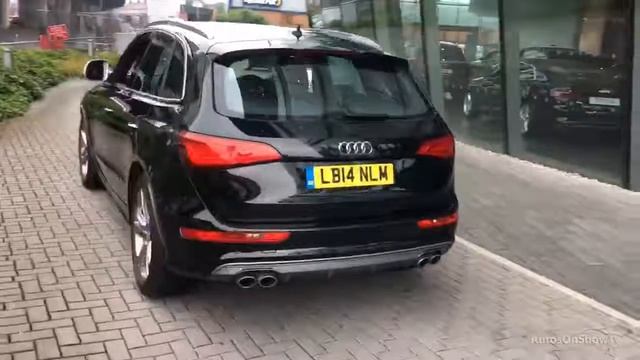 LB14NLM AUDI Q5 SQ5 TDI QUATTRO BLACK 2014, West London Audi смотреть онлайн