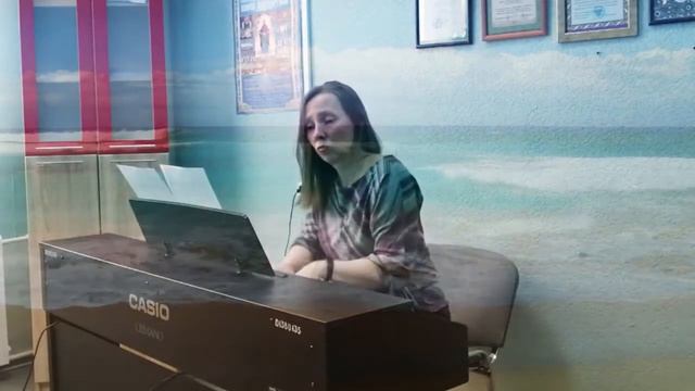 "Берег моря" - Зацепин А., исп. Федотенкова М., хормейстер МБУК ГДК смотреть онлайн