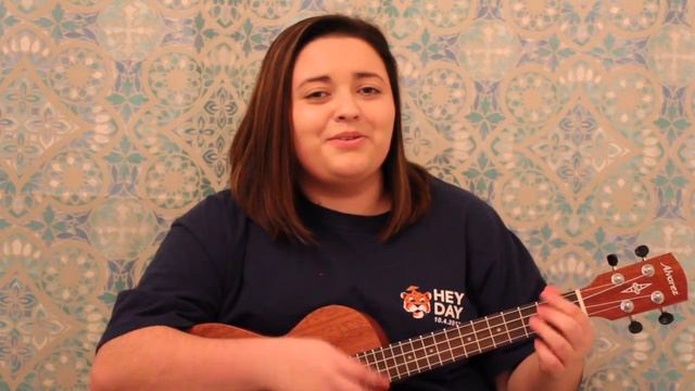 Riptide by Vance Joy (Ukulele Cover by Victoria Jackson) смотреть онлайн