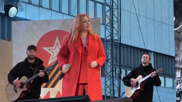 Группа GORODA - Когда мы вернёмся(Фестиваль ''Письма Надежды'',Парк Музеон,9.05.2024)