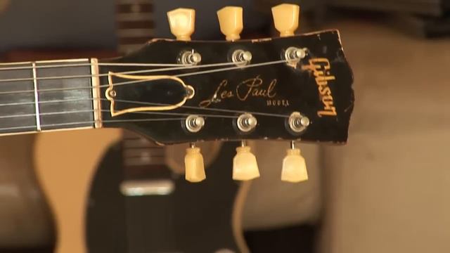 1952 Gibson Les Paul Std. converted to 1959 Specs including original old PAFs Part 6 смотреть онлайн