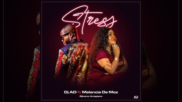 DJ AD ft Melancia de Moz - STRESS смотреть онлайн