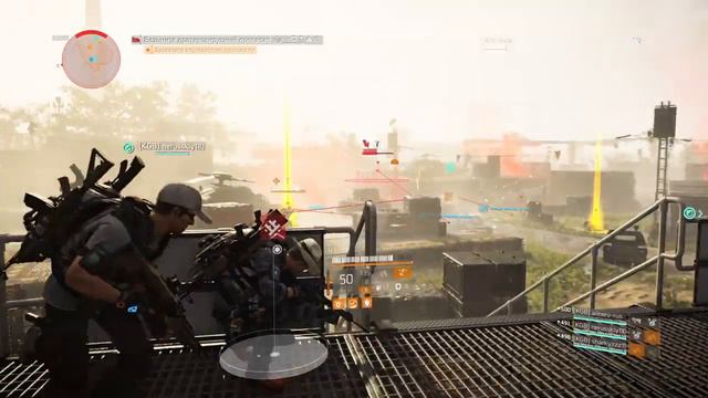 Героизм Остров Рузвельта, Тайдал-Бейсин, Tom Clancy's The Division 2 #89 смотреть онлайн