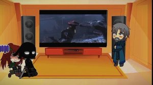 Shadow Fight reaction to Mortal Kombat 11 Trailer Gacha Life-Club Part 2