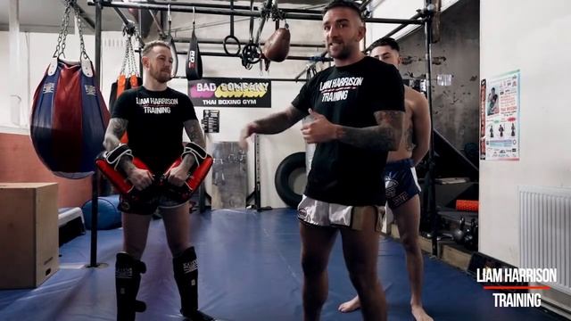 How To Improve The Strength In Your Clinch | 2 Condition Drills For Clinch Work | By Liam Harrison смотреть онлайн