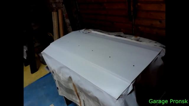 Ремонт двери ВАЗ 2114 при помощи споттера и покраска смотреть онлайн