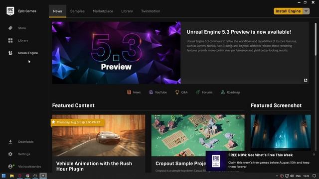 Unreal Engine 5 - Встановлення ➤ Урок 1 смотреть онлайн