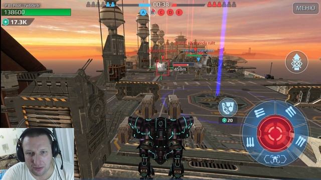 War Robots игра бьёт по лицу во всех смыслах смотреть онлайн