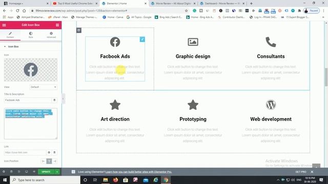 How to create One Page Agency Website in WordPress | Using Elementor | FREE Web Development Course смотреть онлайн