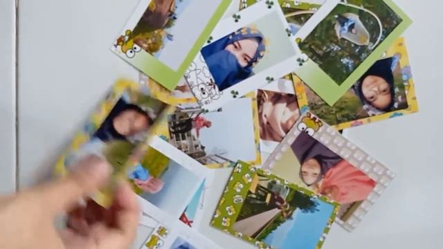 Cetak foto ala polaroid motif keropi смотреть онлайн