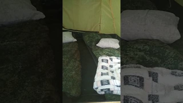 Супер палатка Tramp Camp-3. Советую всем. смотреть онлайн