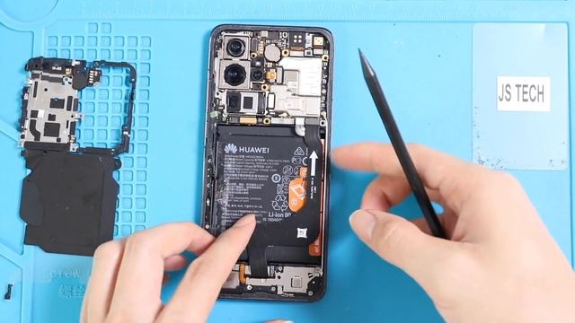 Huawei P40 Pro Battery Replacement смотреть онлайн