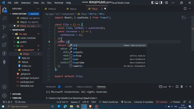 Counter App Using React for beginners | смотреть онлайн