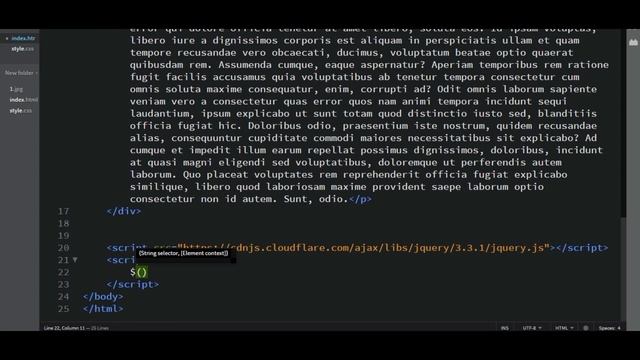 Change Opacity on Scroll | Jquery Animation смотреть онлайн