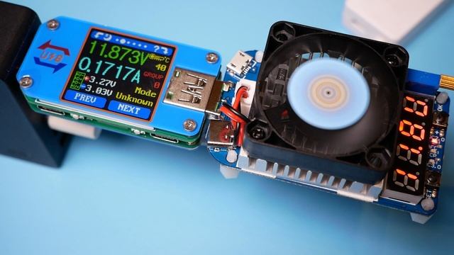 USB тестеры с Aliexpress. Обзор сравнение