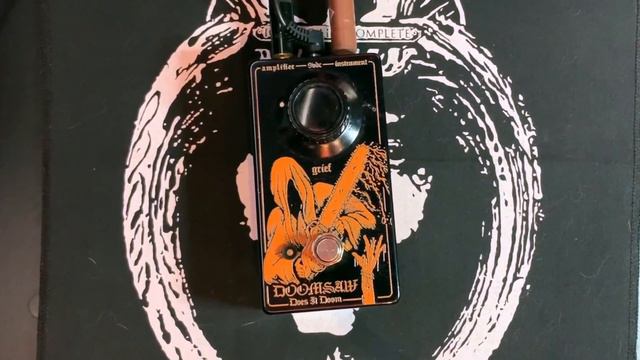 Does it Doom DOOMSAW one knob HM-2 Heavy Metal | audio clip & demo смотреть онлайн