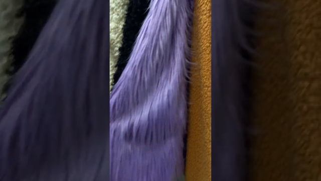 Искусственный мех ламы, барашка из-за границы. смотреть онлайн