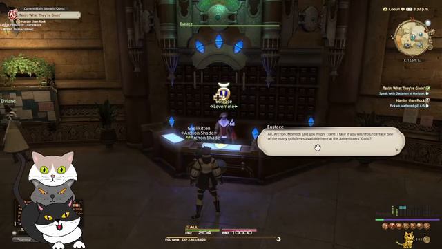 Final Fantasy XIV - Miqo'te Adventures - Part 10 смотреть онлайн