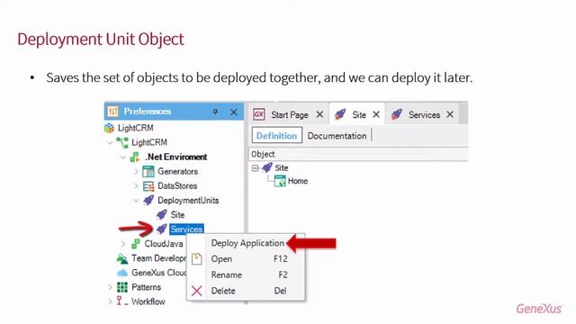 Deployment to a Docker container and Deployment Unit Objects смотреть онлайн