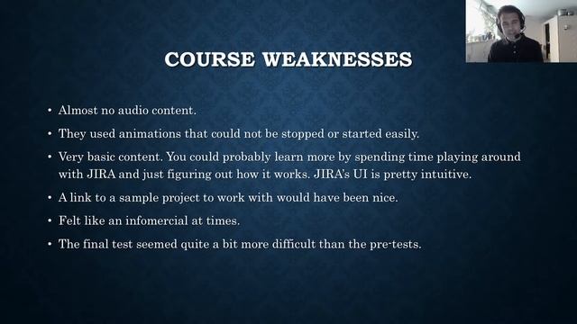 Course Review: JIRA Fundamentals смотреть онлайн