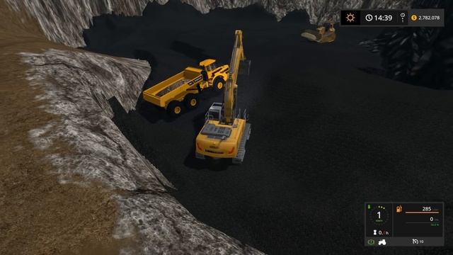 FS17 - Mining and Construction Economy Map 009 смотреть онлайн