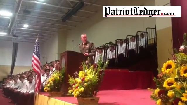 General Joseph Dunford, Jr., delivers the commencement address to BC High's Class of 2016 смотреть онлайн