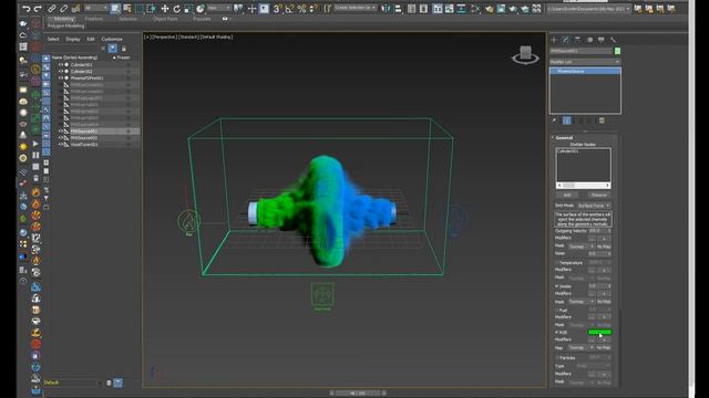 Phoenix FD 4.20 nightly - Voxel Force Tuning смотреть онлайн