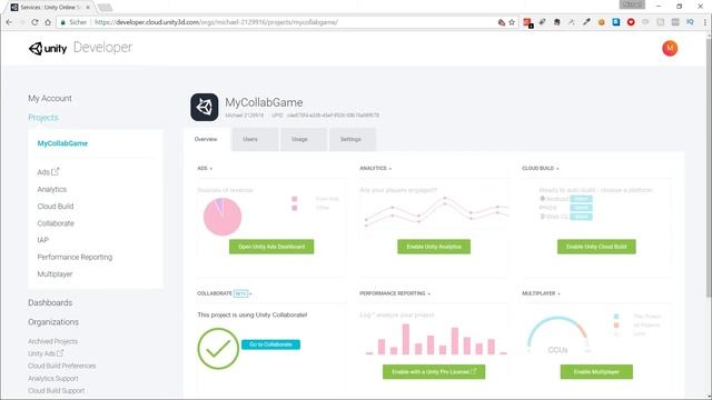 Unity Cloud, Arbeiten im Team und Datenverlust vermeiden - Git Alternative - Unity Collaborate смотреть онлайн