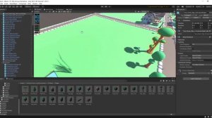 Создание 3D уровня с использованием Progrids и добавление персонажа в Unity
