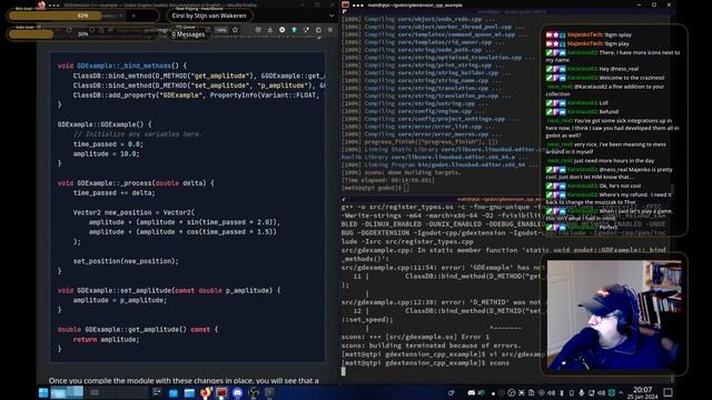 Investigating Godot C++ Extensions
