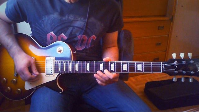 Gibson Custom Shop Historic `58 FT VOS (R8) - AC/DC Blues смотреть онлайн