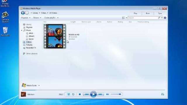 9-Windows Media Player in urdu and hindi смотреть онлайн