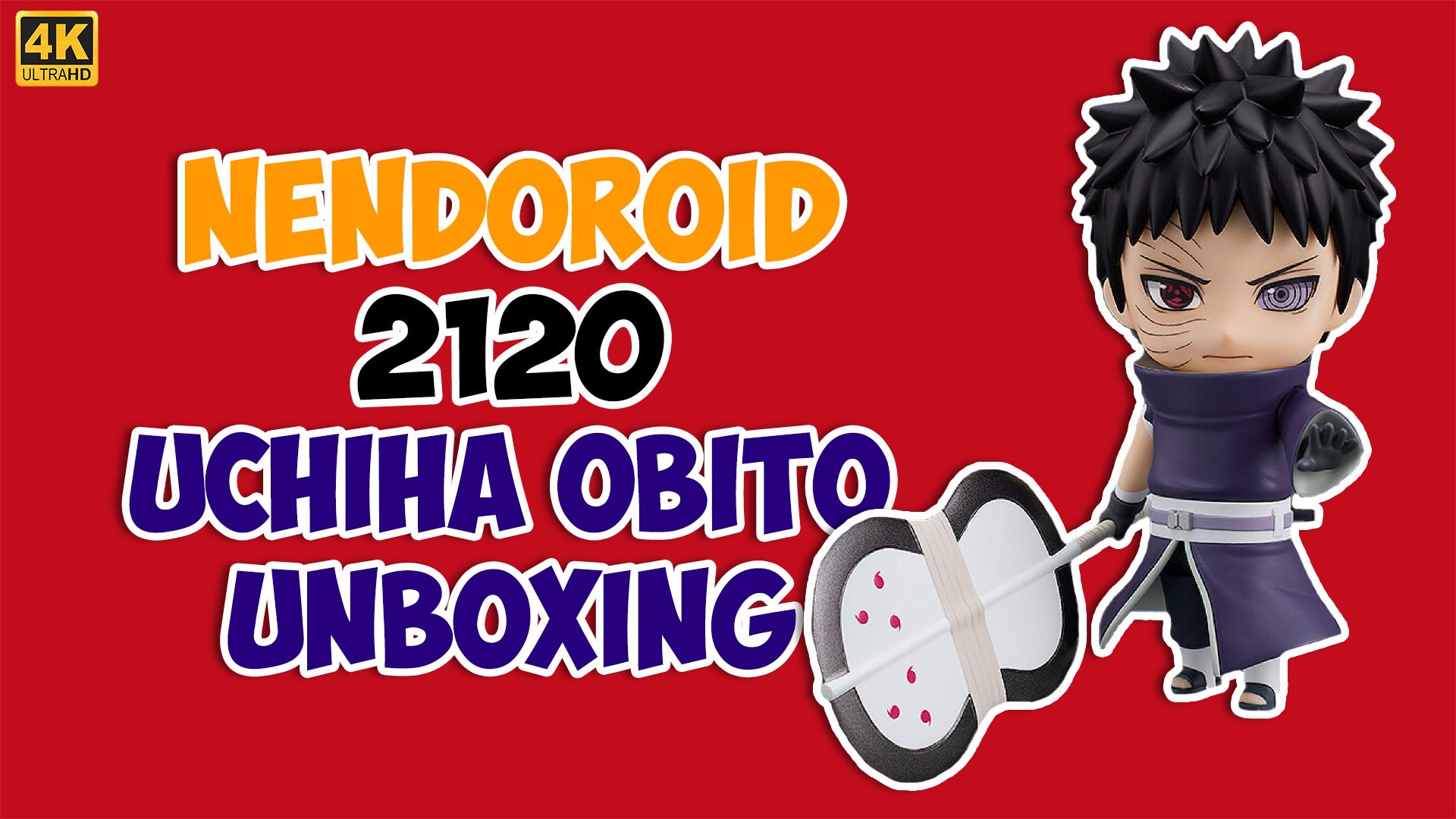 Nendoroid Uchiha Obito 2120: Быстрая распаковка на аниме фигурки.