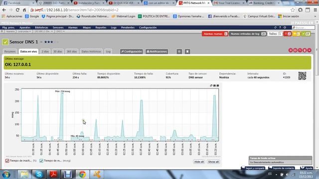 Vistazo a PRTG Network Monitor 15 12 2013 смотреть онлайн