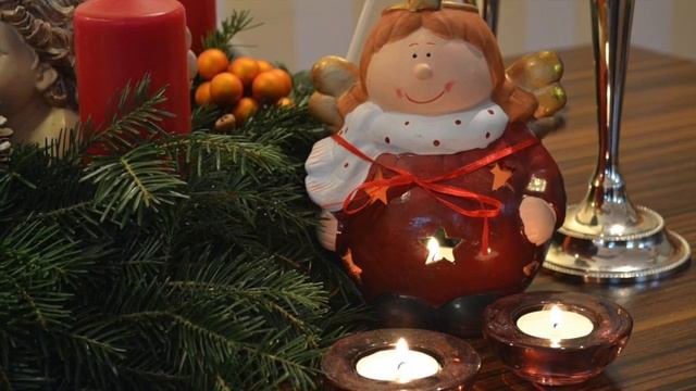 Декабрь идёт к концу. Новогоднее поздравление. Любовь Козырь (слушать стихи) смотреть онлайн