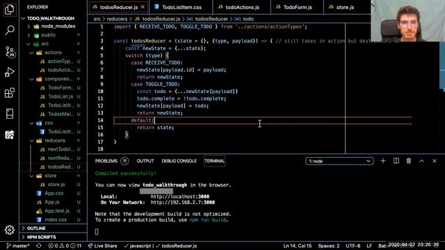 React Redux Todo App Intro To Thunks смотреть онлайн