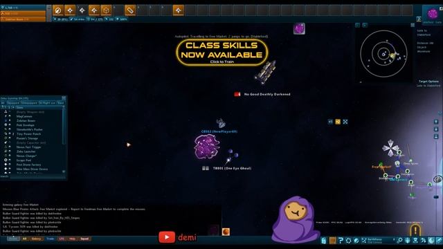 New Player's Introduction to Star Sonata! Episode 4: Arctia Down, Exploration Time | demi 'splains смотреть онлайн