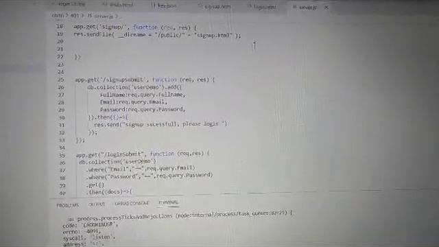 building a simple sign up and login page with firebase using express js смотреть онлайн