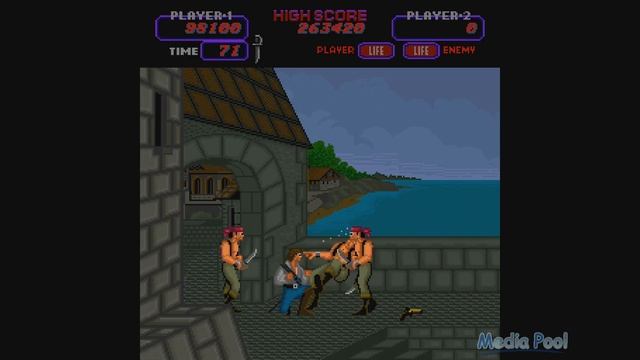 Buccaneers (Arcade) Playthrough longplay retro video game смотреть онлайн