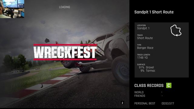 Next Car Game - Wreckfest 2018 wreckers for checkers crash n bash fanatec v2.5 setup смотреть онлайн