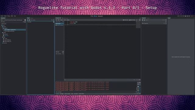 Roguelike Tutorial - Godot 4.1.2 смотреть онлайн