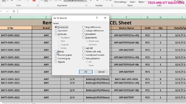 How to Delete Blank Rows in Excel Quickly смотреть онлайн